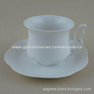 The royal new-shaped ceramic 90cc coffee cup saucer, any colors or gold designs workable, ideal gift